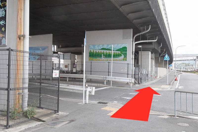 竹田駅から京都城南診療所シャトルタクシー乗り場までのルート