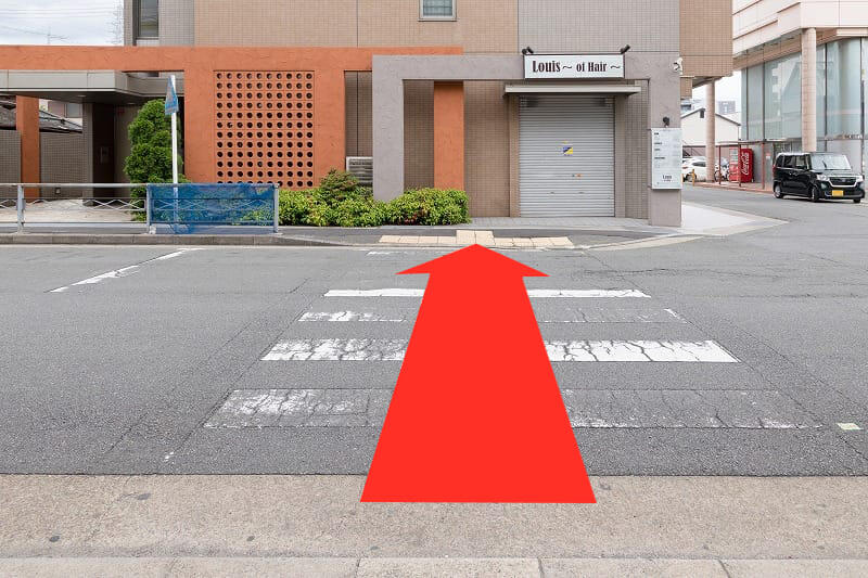 竹田駅から京都城南診療所シャトルタクシー乗り場までのルート